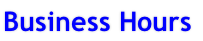Business Hours