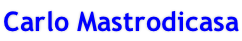 Carlo Mastrodicasa